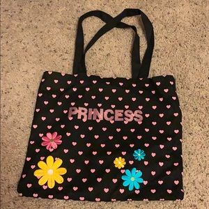 A small/medium sized tote bag